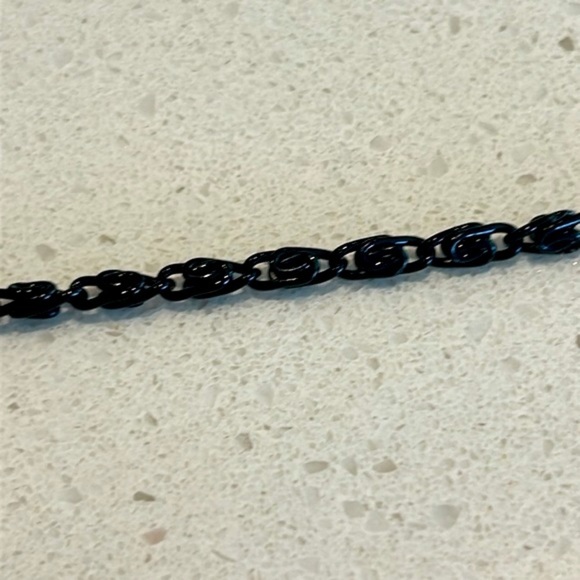 Black Metal Mesh Clutch Crossbody Purse Retro Vintage Style Evening Party Bag - Picture 6 of 14